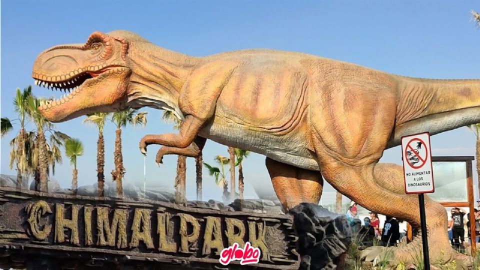 Si visitas el Parque Ecoturístico Chimalhuache no dudes en pasar a Chimalpark.