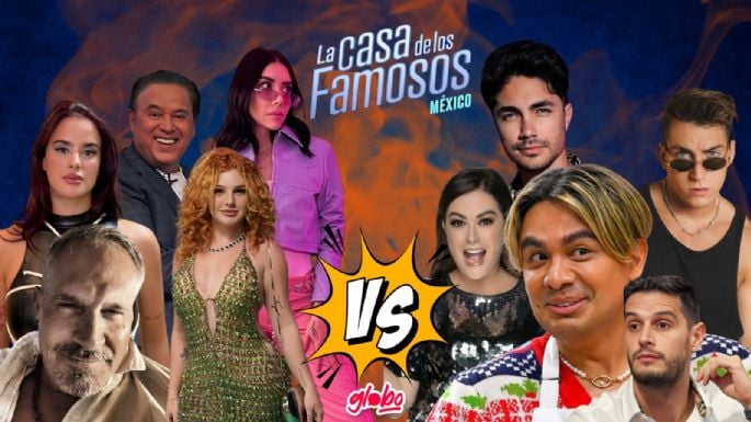 La Casa de los Famosos México: Pelea entre cuarto Mar y cuarto Tierra | Video