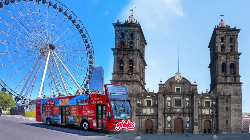 Viajes en Turibus GRATIS ¡Recorre la Ciudad de Puebla!