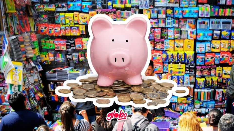 En este lugar vas a encontrar infinidad de papelerías para poder surtir tus listas escolares y no gastar tanto dinero.
