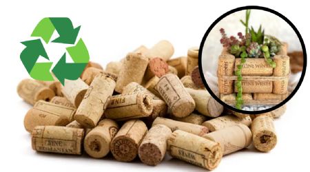 DIY: aprende a crear una maceta cuadrada para tus suculentas usando corchos viejos