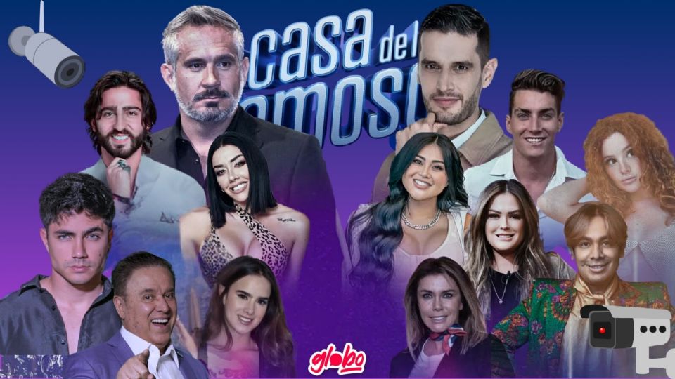 Estos fueron los creativos apodos de los habitantes de La Casa de Los Famosos México.