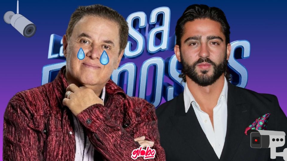 El Potro hizo lorar a Mario Bezares.