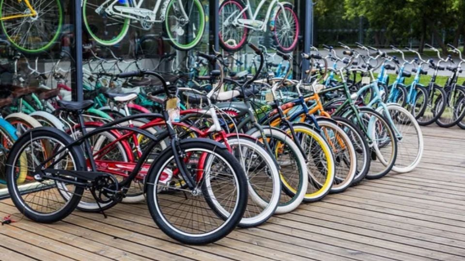 San Pablo, esta es la ‘calle de las bicicletas’ en CDMX donde podrás comprar todo tipo de artículos para ciclistas. Fuente: Foto: depositphotos