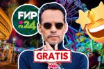 FENAPO 2024: ¡Marc Anthony dará un concierto GRATIS en México | Fechas y precio de los boletos