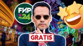 Foto ilustrativa de la nota titulada FENAPO 2024: ¡Marc Anthony dará un concierto GRATIS en México | Fechas y precio de los boletos