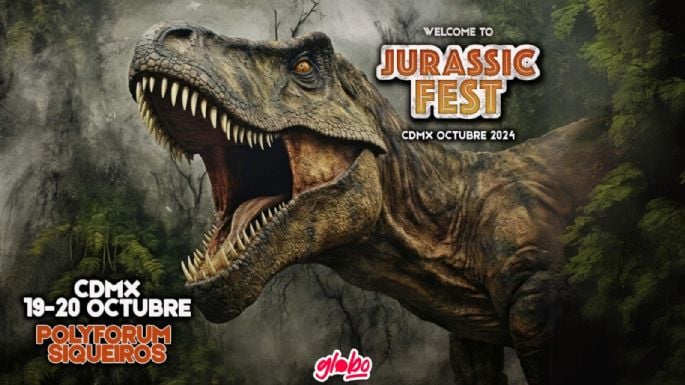 Jurassic Fest en CDMX: Una experiencia interactiva con dinosaurios | Fechas y precio de los boletos