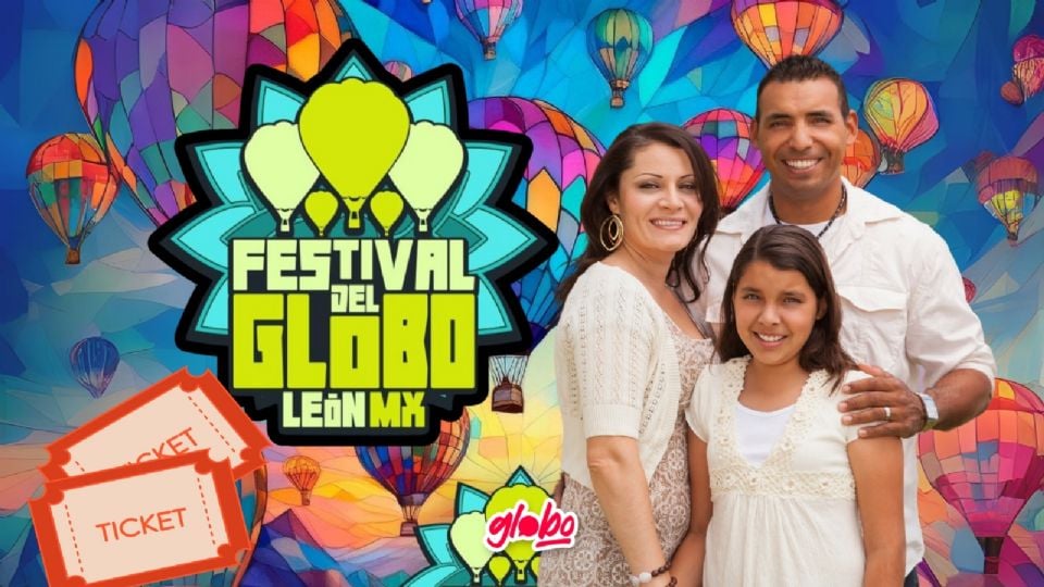 Tipos de boletos en el Festival Internacional del Globo León 2024.