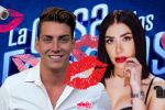 La Casa de los Famosos México: Karime Pindter y Agustín Fernández se besan ¿Adiós Garime?