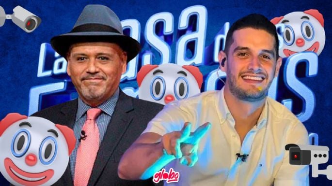 René Franco revela que hizo los diálogos de La Casa de los Famosos México y dejó a Adrián Marcelo como el Guasón