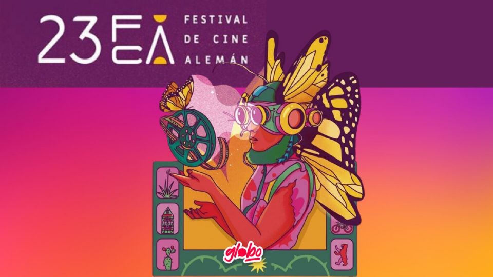 La 23 Edición es la reinterpreteción Festival de Cine Alemán en CDMX.
