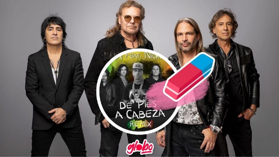 La banda de rock latino mexicano Maná reprueba acto de Nicky Jam y borra su colaboración de todas las plataformas.