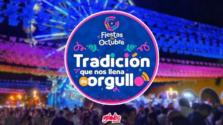 Fiestas de Octubre 2024: Cartelera de artistas y precio de los boletos