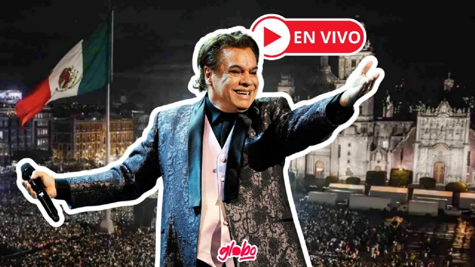 No te pierdas el Concierto de Juan Gabriel en Zócalo CDMX.