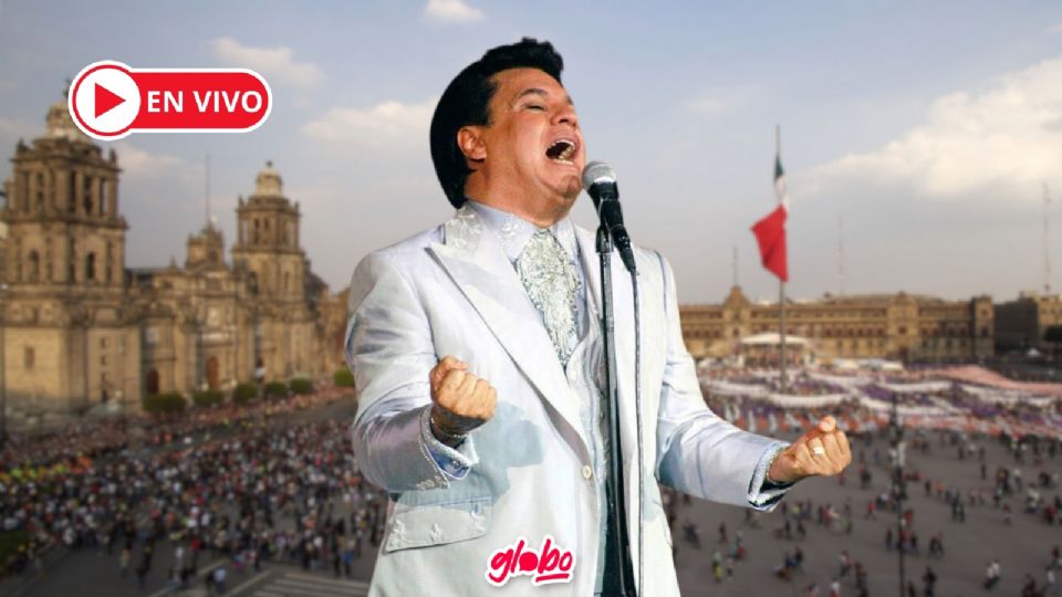 No te pierdas la transmisión EN VIVO del Concierto de Juan Gabriel en Zócalo de la CDMX.