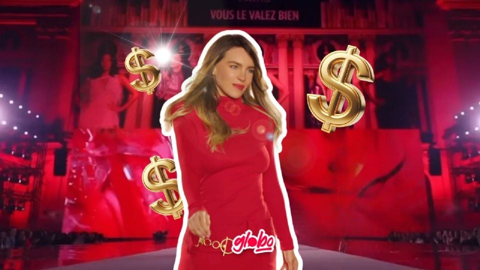 La reacción de Belinda a su caída fue muy linda, pero, ¿cuánto costó el outfit que uso en esta pasarela tan importante?