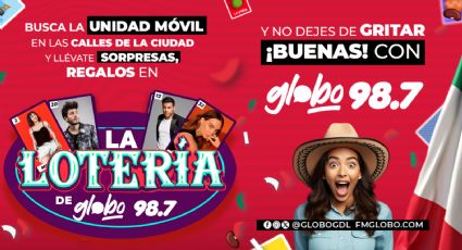 LOTERIA DE GLOBO 98.7