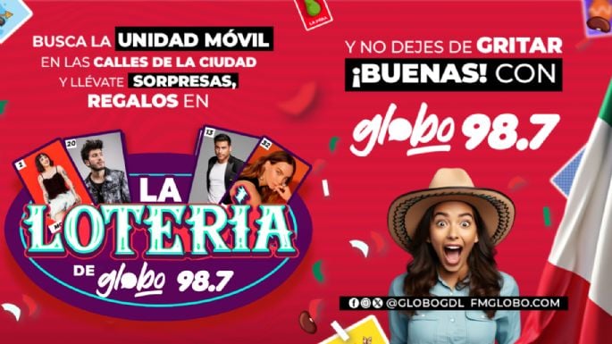 LOTERIA DE GLOBO 98.7