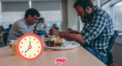 ¿Puedo salir antes del trabajo si no voy a comer? Esto dice la Ley Federal del Trabajo