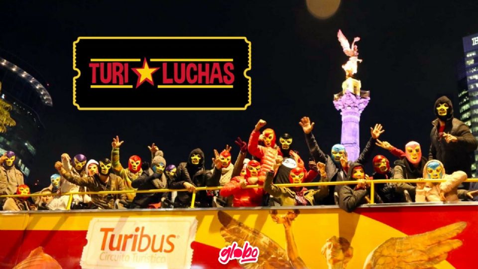 Disfruta de la lucha libre en CDMX de otra manera: Las Turiluchas son tu opción ideal.