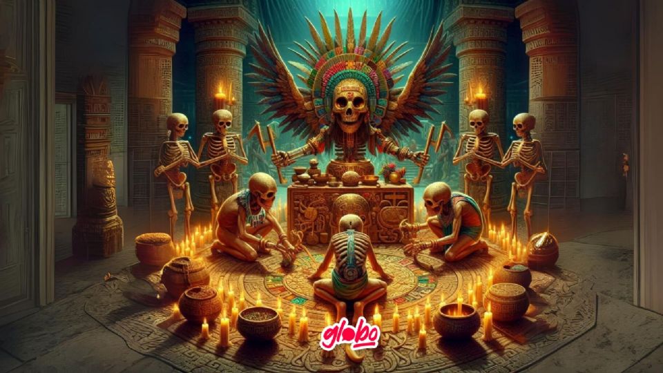 Tzompantli, te contamos cómo era el Ritual Mexica de los cráneos