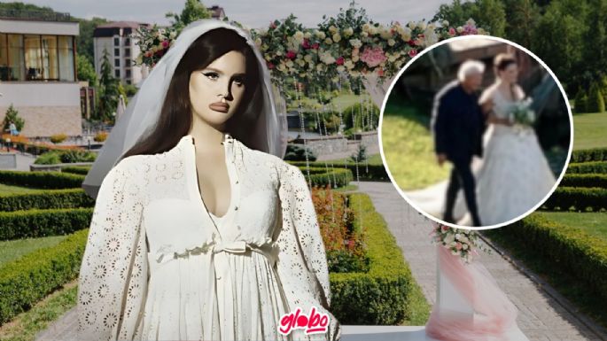 ¡Lana del Rey se casó! Este fue el LUJOSO VESTIDO que lució junto al guía turístico de Caimanes | FOTOS