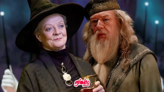 La curiosa coincidencia en la muerte de Maggie Smith y Michael Gambon, Dumbledore y McGonagall