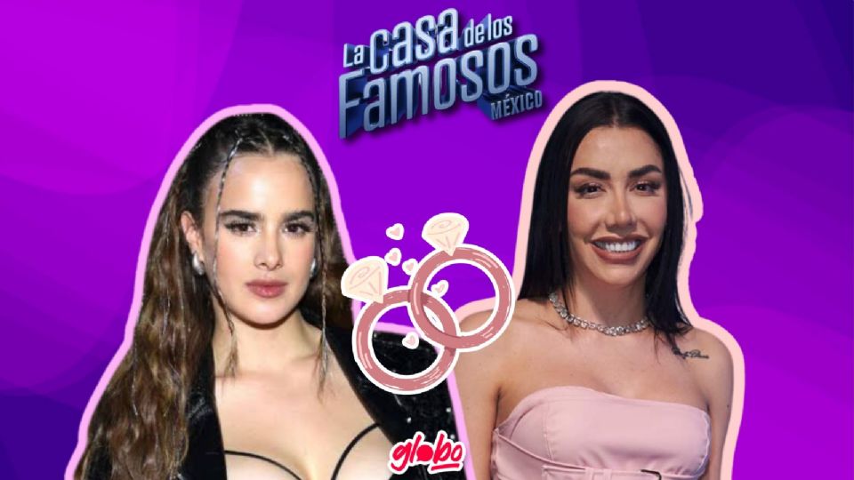 Karime Pindter le pidió matrimonio a Gala Montes.