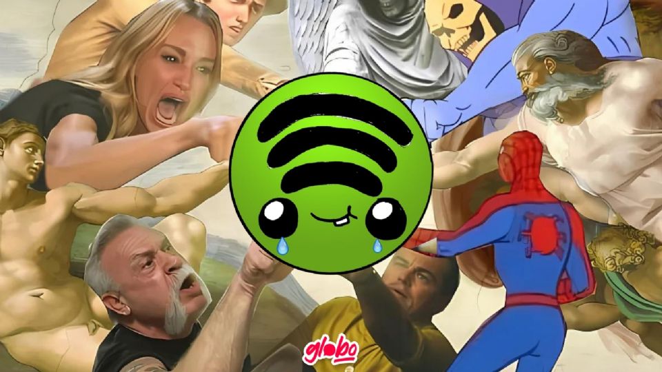 Spotify cayó a nivel mundial y los usuarios reaccionaron con los mejores memes en redes sociales.