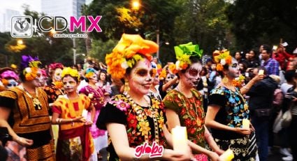 Mega Procesión de Catrinas en la CDMX  2024 ¿Cuándo y a qué hora es?