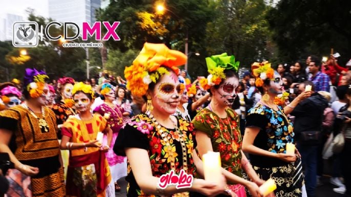 Mega Procesión de Catrinas en la CDMX  2024 ¿Cuándo y a qué hora es?