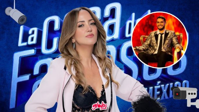 La Casa de los Famosos México: Andrea Legarreta se pronuncia al respecto de la salida de Adrián Marcelo del reality show