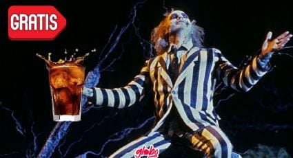 Beetlejuice: Obtén un refresco GRATIS en tu ida al cine | ¿Cómo participar?