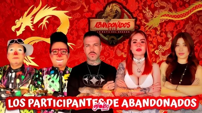 Abandonados: La Ruta del Dragón | Fecha de estreno, conductores y participantes del nuevo reality show