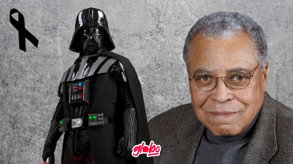 James Earl Jones uno de los actores con más reconocimiento de Hollywood.