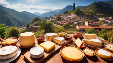 Aculco el Pueblo Mágico que es ideal para comer quesos, una tradición artesanal