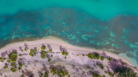 La playa de Puerto Rico que se destaca por su agua diáfana y cristalina