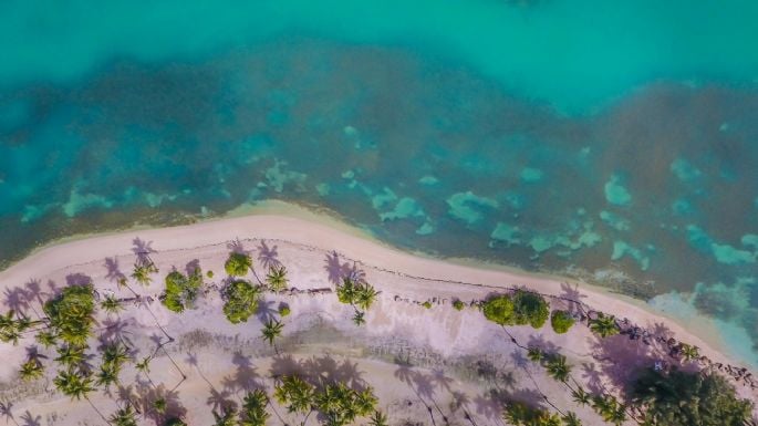 La playa de Puerto Rico que se destaca por su agua diáfana y cristalina