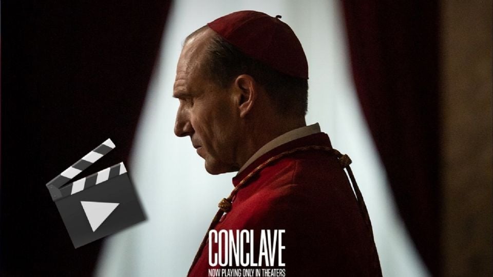 Cónclave la película sensación sobre el Vaticano.