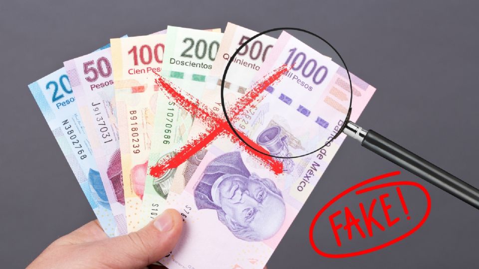 ¿Cómo identificar un billete falso?