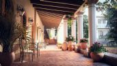 Foto ilustrativa de la nota titulada: La hacienda en Morelos con jardines, arquitectura y albercas que parece sacada de una película