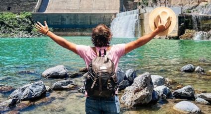 La presa de aguas cristalinas en Nuevo León donde solo puedes entrar caminando y que pocos conocen