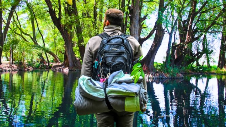 El paraíso escondido en el municipio de Tototlán, Jalisco rodeado de fauna, grandes árboles de encino y aguas color turquesa