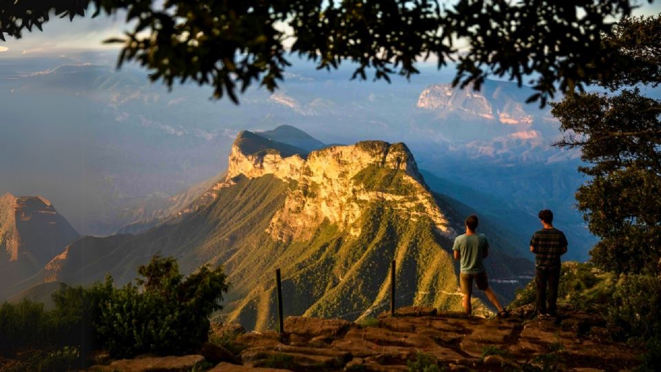 Existe un paraíso escondido en Querétaro que está conformado por una extensión de montañas y ríos.