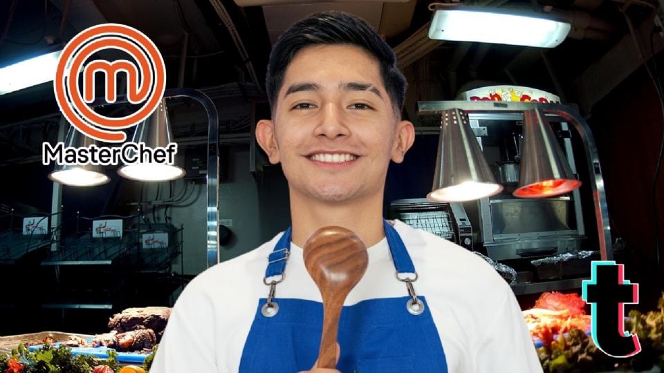 MasterChef Celebrity 2025 confirma a Isaías Espinoza, 'Chef en Proceso' como participante de la nueva temporada.