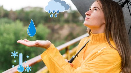 Pronóstico del tiempo: ¿cómo estará el clima en México este sábado 25 de enero?