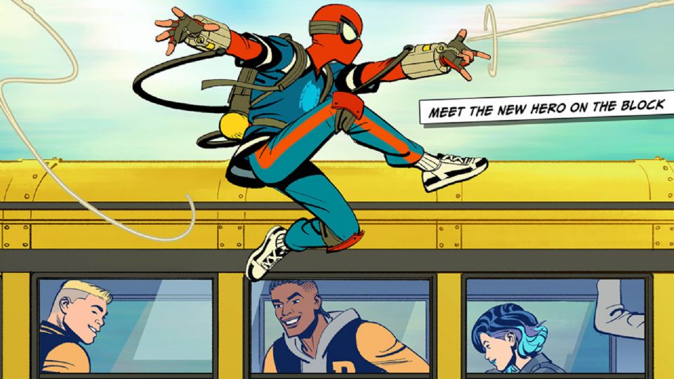Disney ha revelado el primer tráiler y el calendario oficial de  'Your Friendly Neighborhood Spider-Man'.