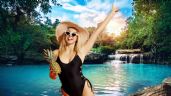 Foto ilustrativa de la nota titulada: El Parque de aguas termales en Chiapas con pequeñas cascadas y albercas cristalinas que te enamorará