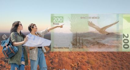 Este lugar de Sonora es la imagen del billete de 200 pesos, y es perfecto para visitar el primer puente del año