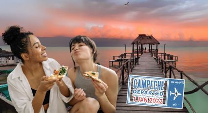 Este es el Pueblo Mágico de Campeche con la mejor gastronomía según la Inteligencia Artificial